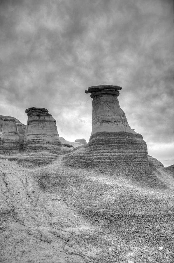More Hoodoos Photograph by Guy Whiteley