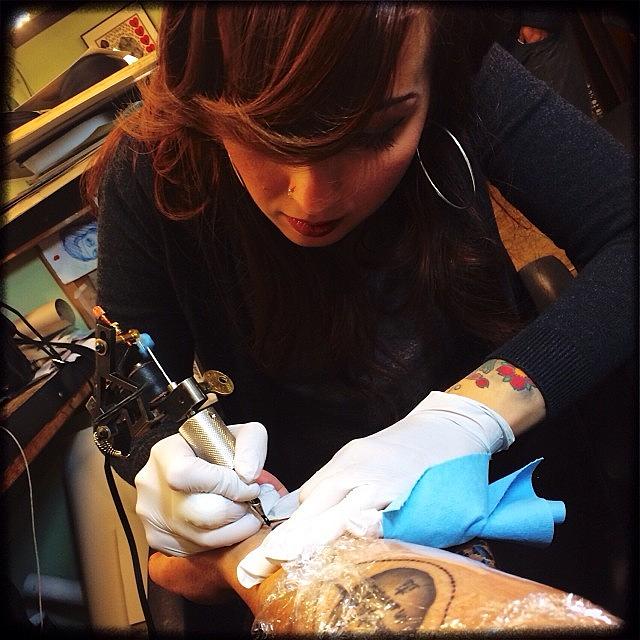 Igers Photograph - More Ink! The Super Talented by Kevin Smith
