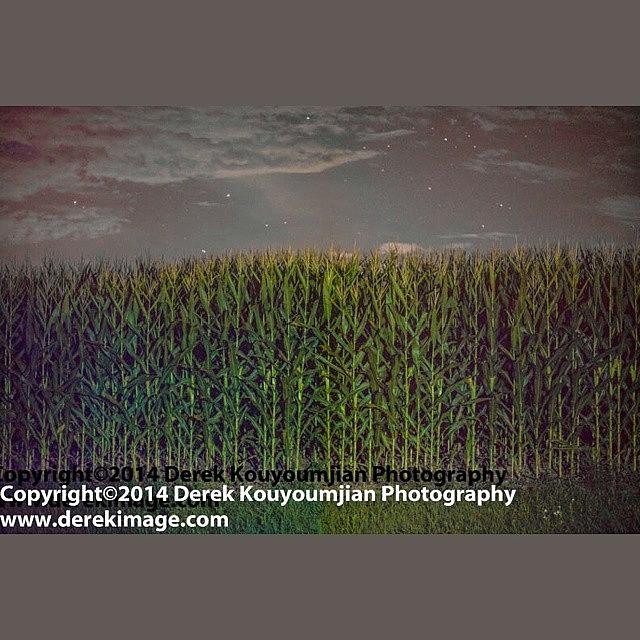 Amish Photograph - More Night Time Photography In The by Derek Kouyoumjian