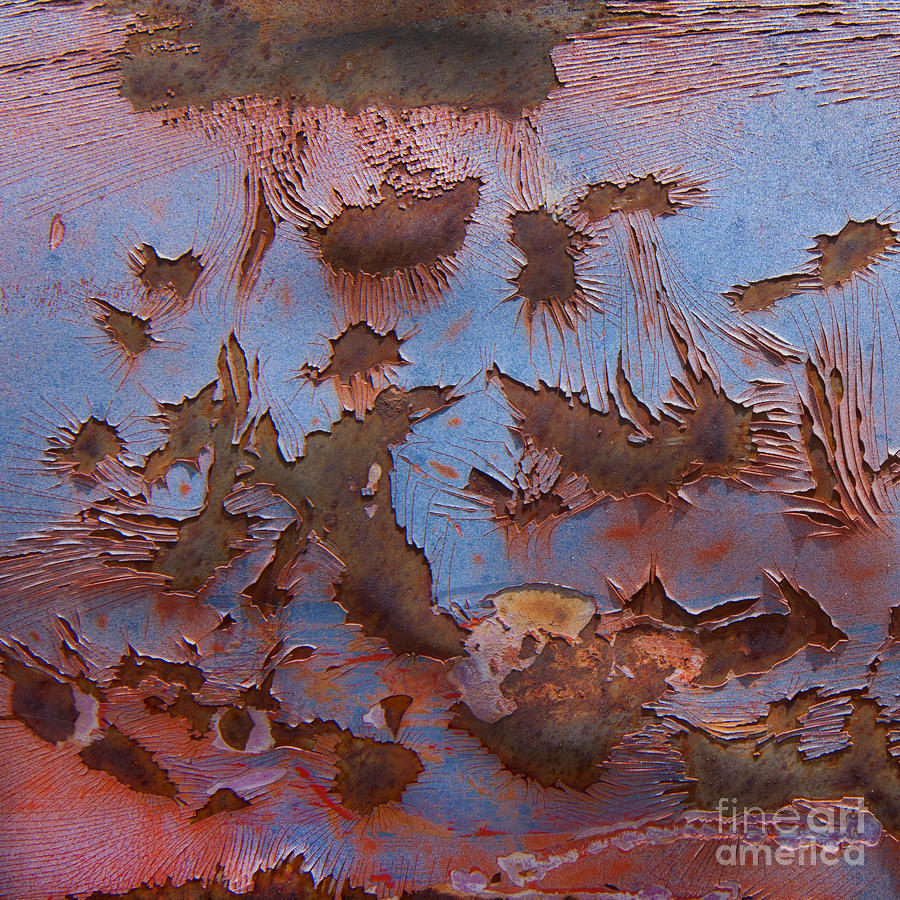 More Painted Desert Abstract Square. Photograph by Lee Craig