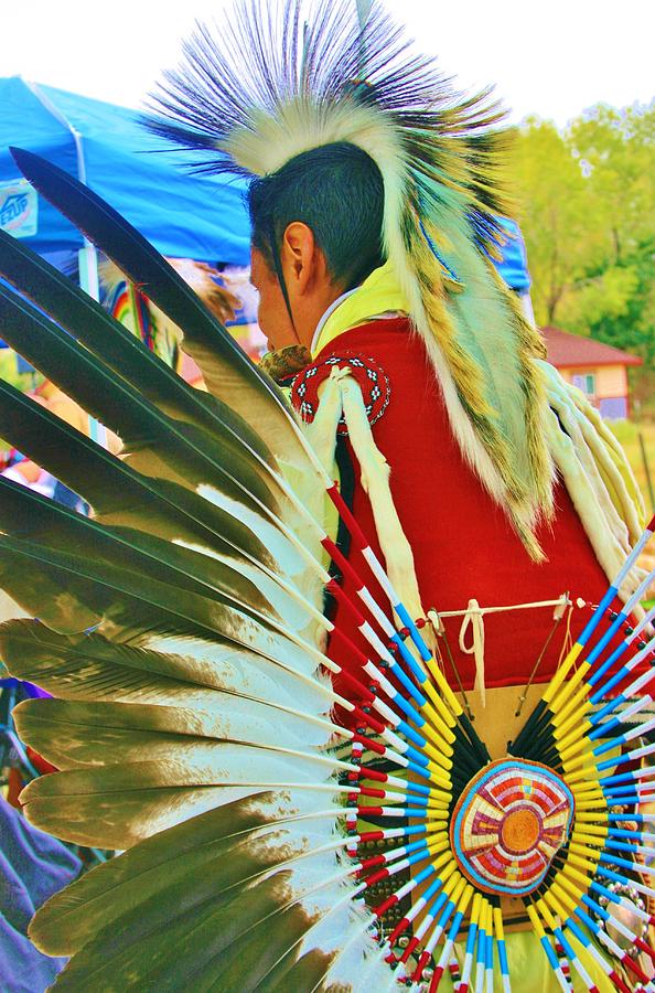 More Pow Wow Photograph by Marilyn Diaz
