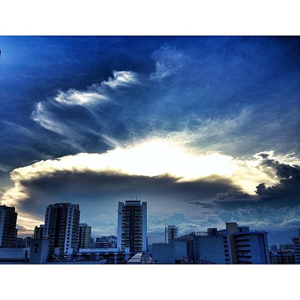 Clouds Photograph - More #skyporn To Start The Evening by Dorcas Pang