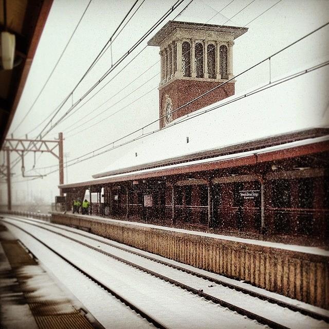 New_jersey Photograph - More Snow In Newark. 
#new_jersey by Teresa Delcorso