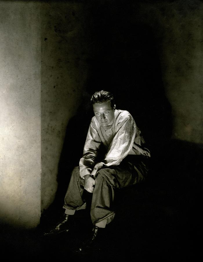 Morgan Farley As Clyde Griffiths Photograph by Edward Steichen