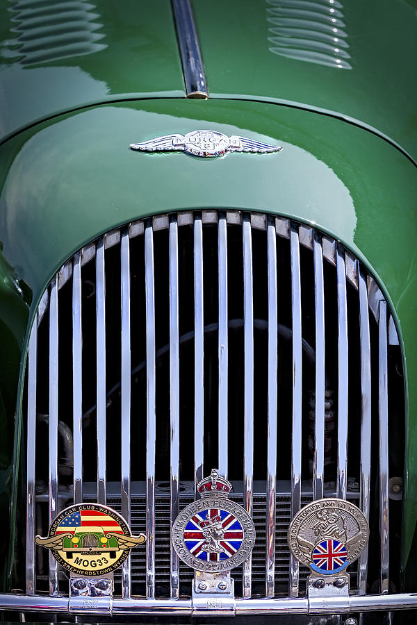 Morgan Plus 8 Classic British Car  Photograph by Susan Candelario