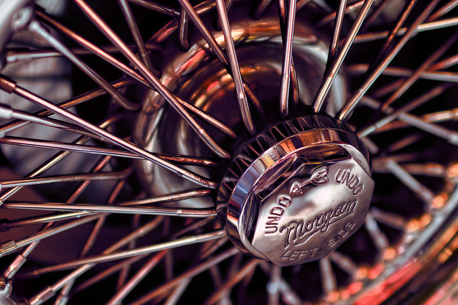 Cool Photograph - Morgan Wire Wheel by EXparte SE