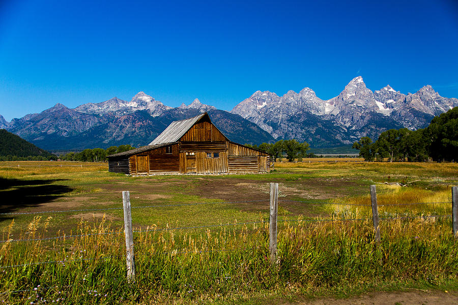 Morman Row Photograph by Ronald Davidson - Fine Art America