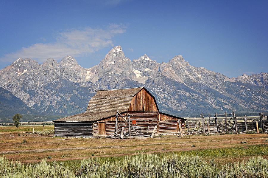 Mormon Barn 2 Photograph by Marty Koch