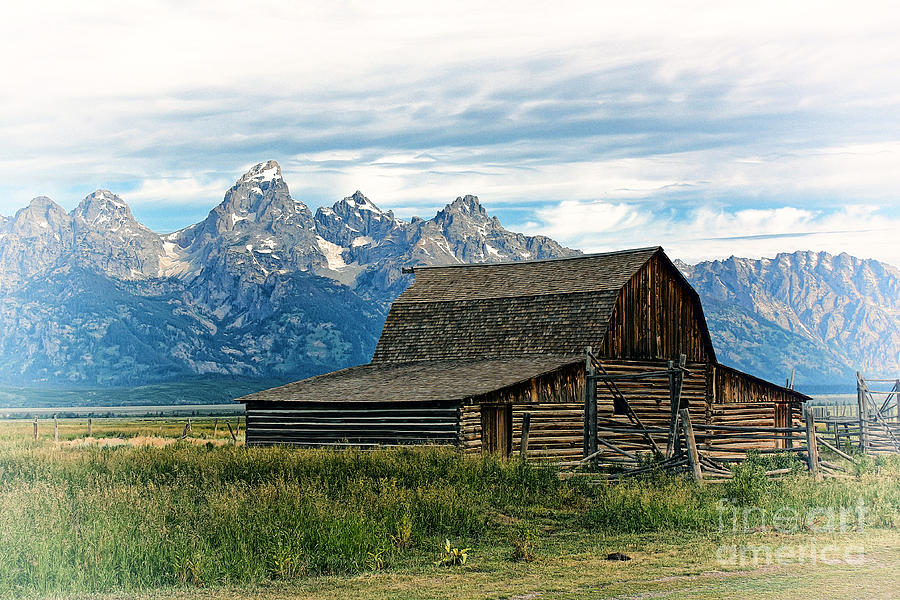 Mormon Row Barn Photograph by Teresa Zieba