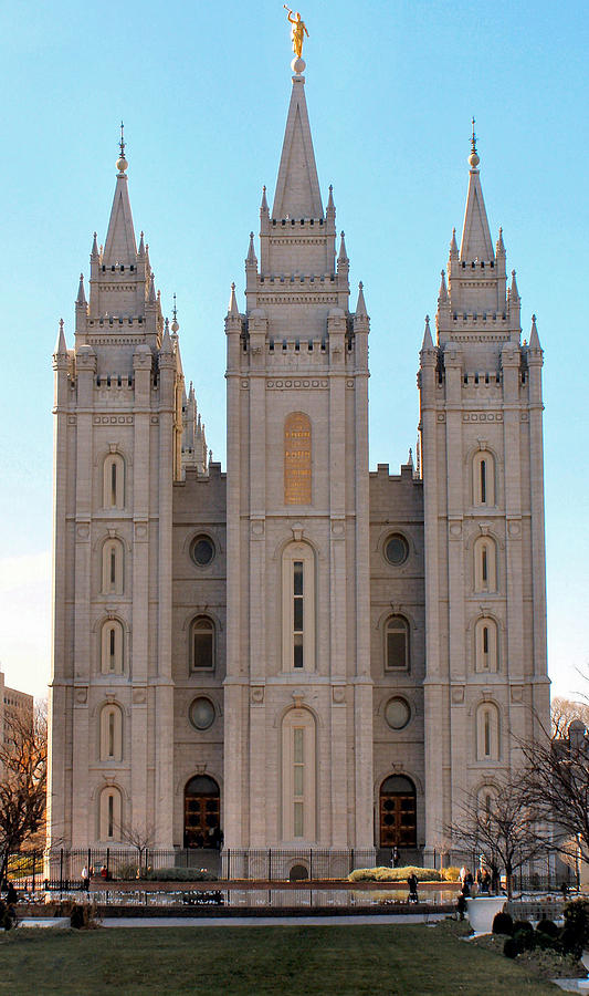 Mormon Temple Photograph by Tikvahs Hope