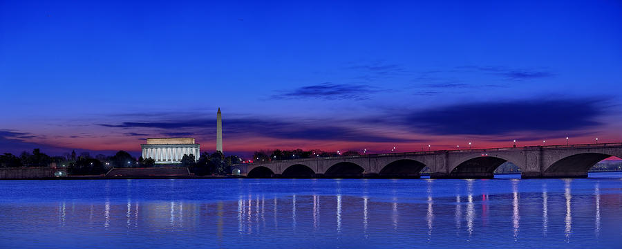 Architecture Photograph - Morning Along The Potomac by Metro DC Photography