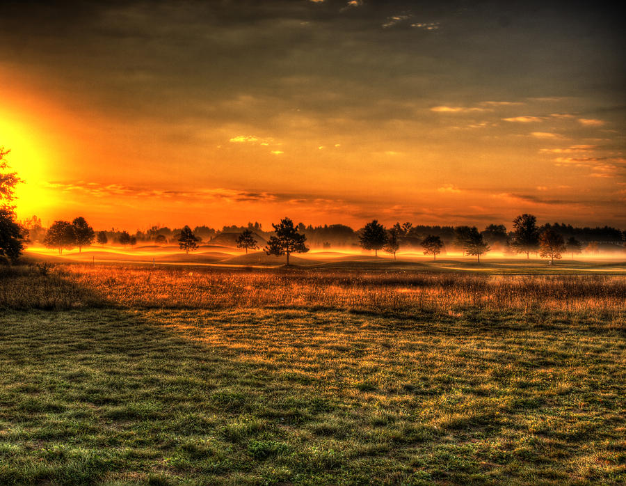Morning Arrives At Foxfire  Photograph by Thomas Young