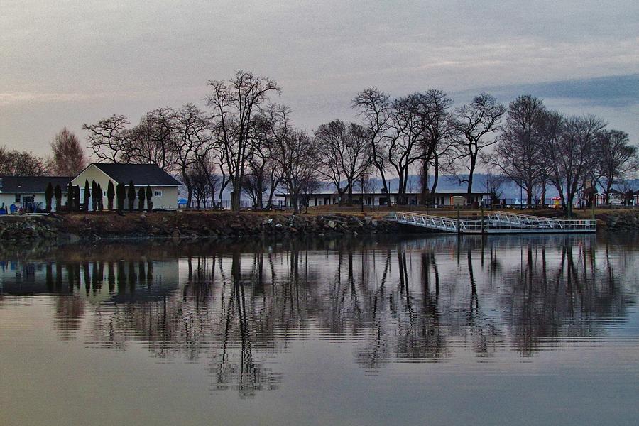 Morning At Bowline Park Photograph By Thomas Mcguire - Fine Art America