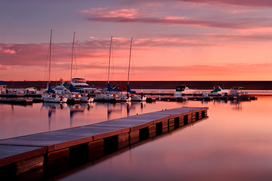Morning at Chatfield Marina Photograph by Ronda Kimbrow