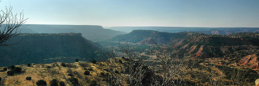 Morning at Palo Duro Photograph by Rod Seel