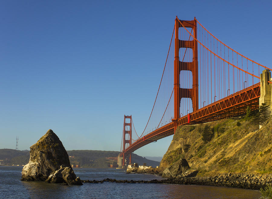 Golden Gate Bridge Photograph - Morning at the Golden Gate by Bryant Coffey
