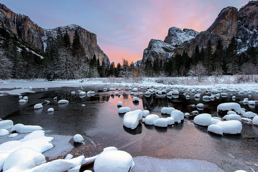 Morning At Yosemite Photograph by Piriya Photography