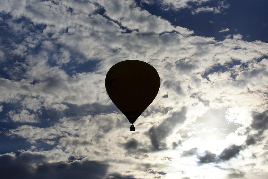 Morning Balloon Ride 2 Photograph by Ernest Echols