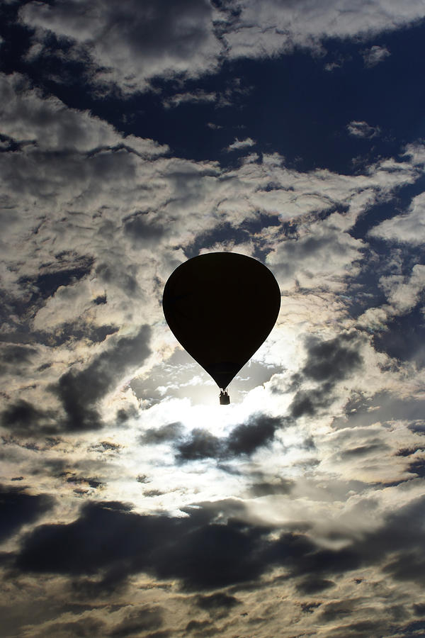 Morning Balloon Ride Photograph by Ernest Echols