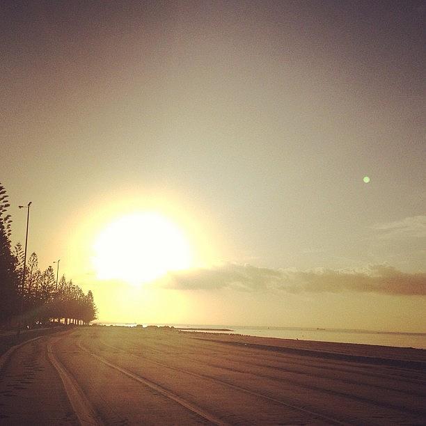 Beach Photograph - Morning #beach #sunrise #training by Raffaele Salera