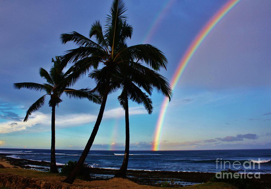 Rainbow Photograph - Morning Blessing by Craig Wood