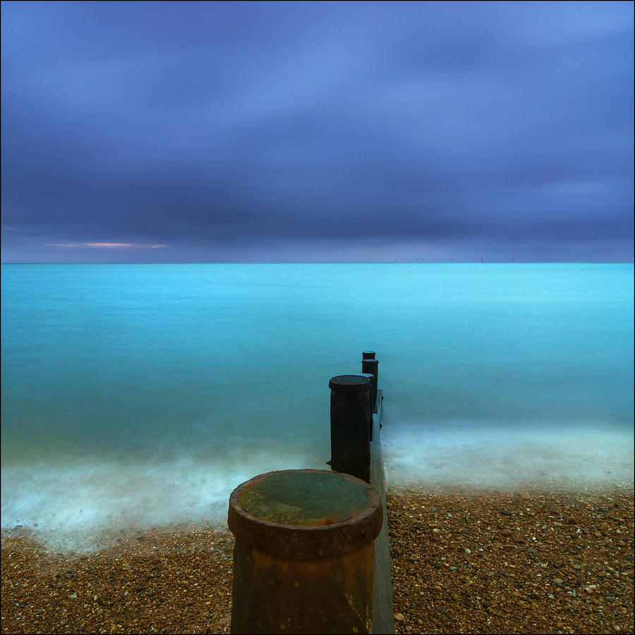 Sunset Photograph - Morning Blues by Adrian Campfield