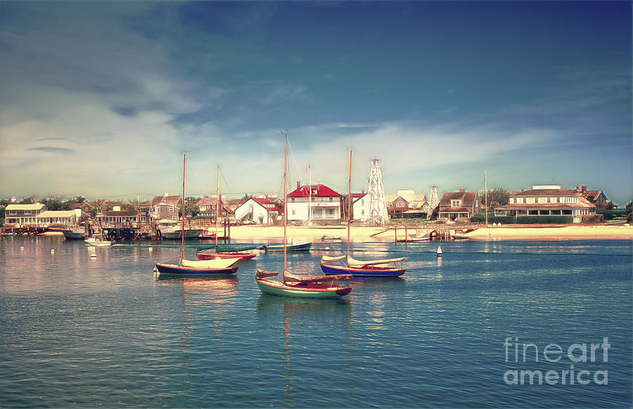 Morning Boats Nantucket Photograph by Jack Torcello