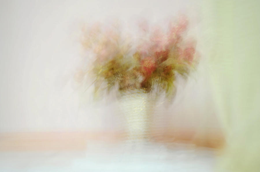 Morning Bouquet. Impressionism Photograph by Jenny Rainbow