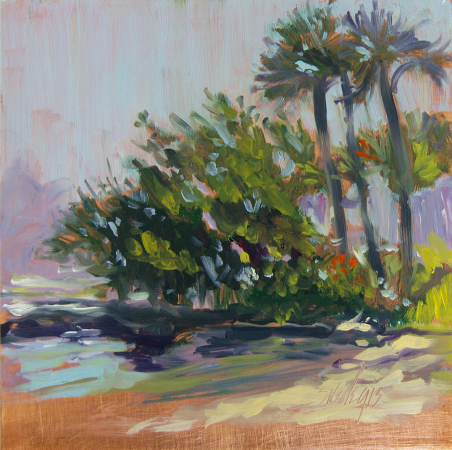 Morning Breeze Painting by Sheila Wedegis