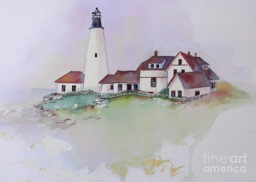 Morning by the Sea Painting by Sherri Crabtree