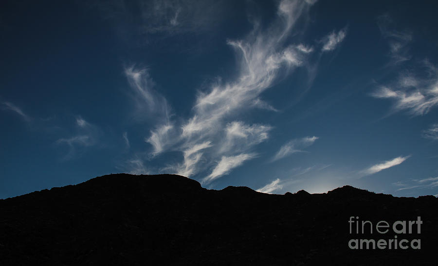 Inspirational Photograph - Morning Clouds by Robert Bales
