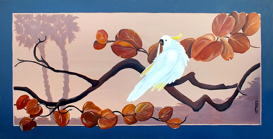 Morning Cockatoo Painting by Duane McCullough