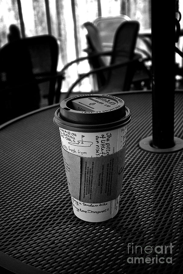 Morning Coffee Photograph