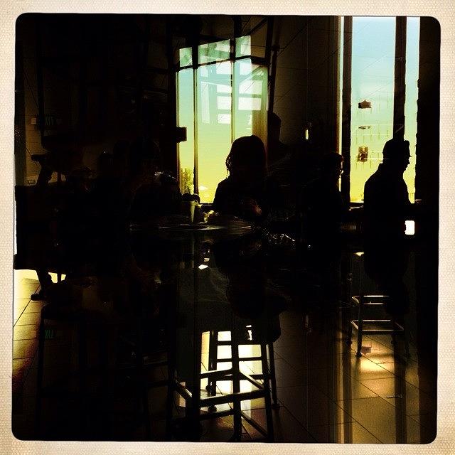 Hipstamatic Photograph - Morning Coffee House #hipstamatic by Brian Kalata