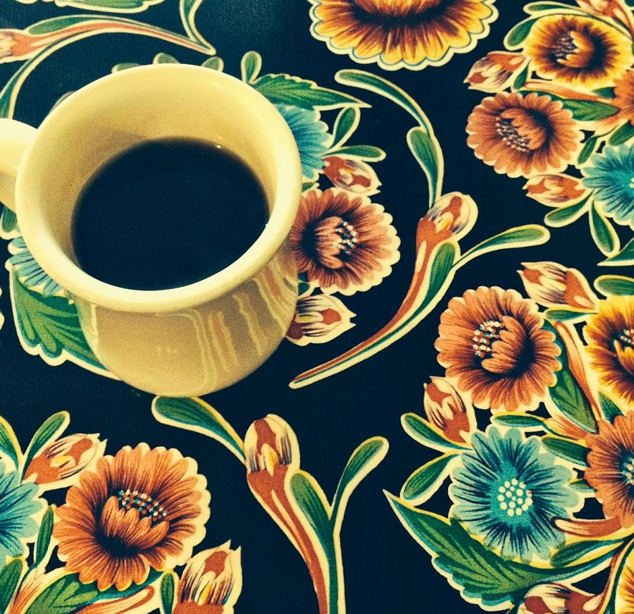 Coffee Photograph - Morning Coffee by Madison Dragna