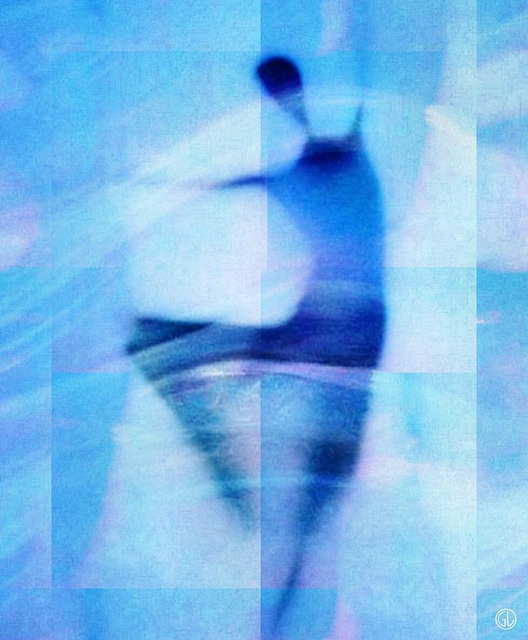 Abstract Digital Art - Morning dance by Gun Legler