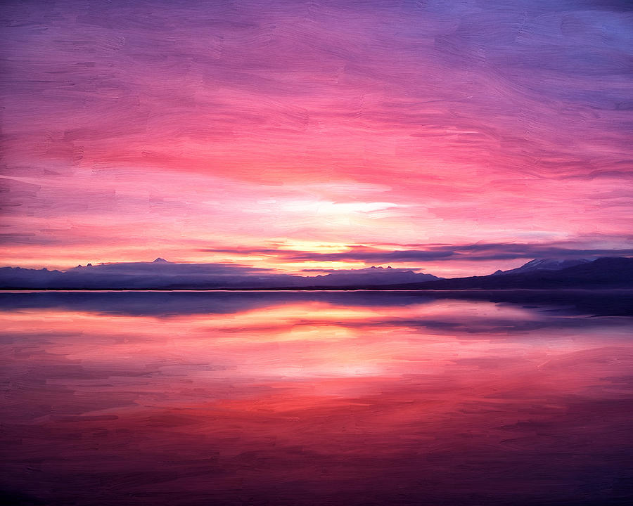 Morning Dawn Painting by Michael Pickett