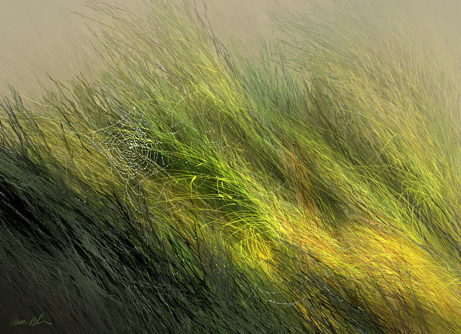 Landscape Digital Art - Morning Dew Drops by Aaron Blaise
