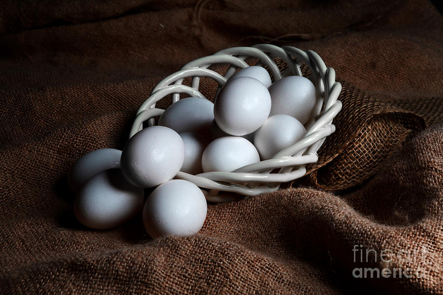 Morning Eggs Photograph by Cecil Fuselier