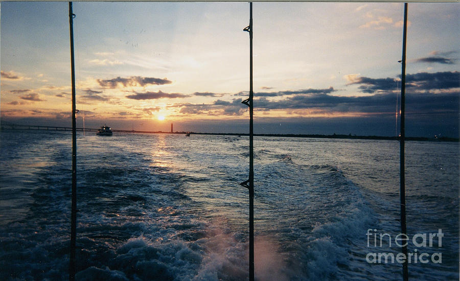 Morning Fishing Photograph by John Telfer