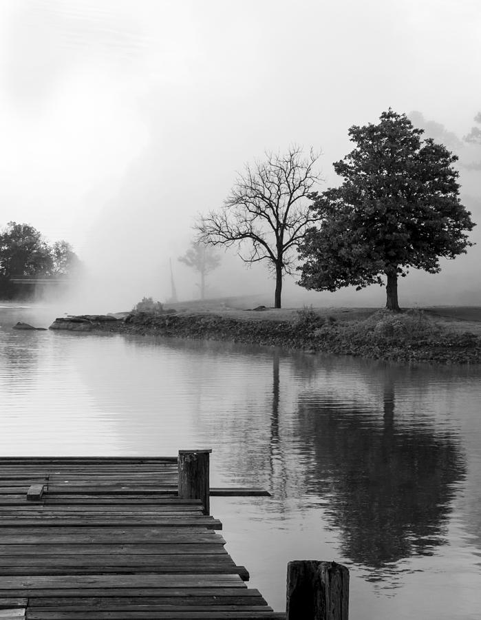 Morning Fog II Photograph by Carol Erikson