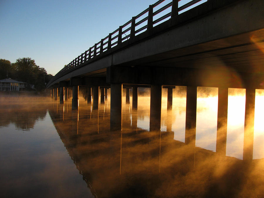 Morning Fog Photograph by Lisa Chorny