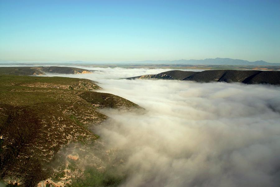 Morning Fog Photograph by Science Photo Library Morning Fog Photograph by Science Photo Library