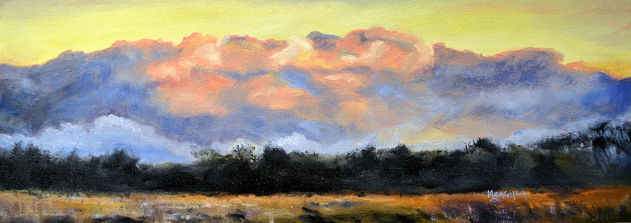 Storm Painting - Morning Front Coming by Spencer Meagher