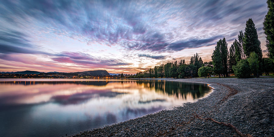 Morning Glory | Lake Wanaka, Nz Photograph by Copyright Lorenzo Montezemolo