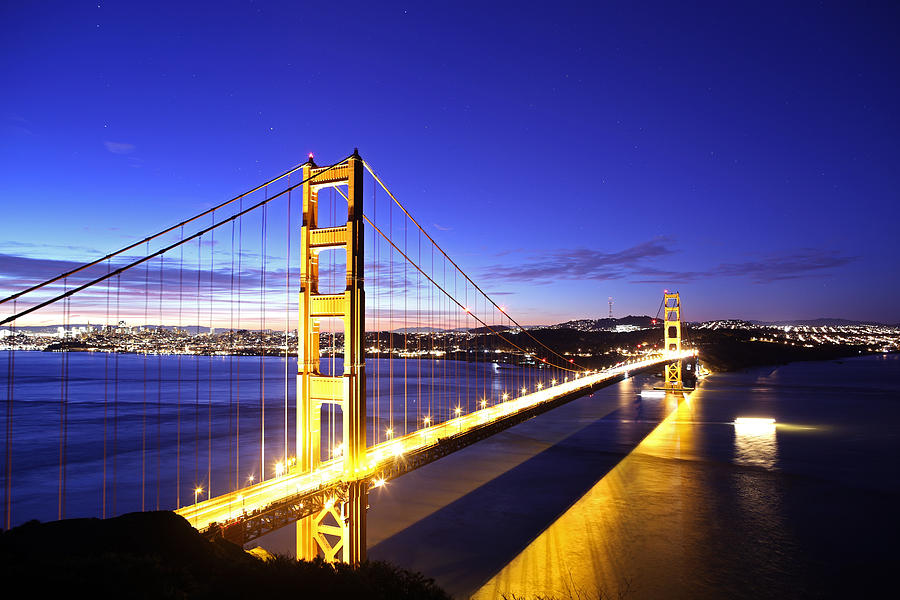 Morning Glory Golden Gate Bridge Photograph by Nao Tharp - Fine Art America