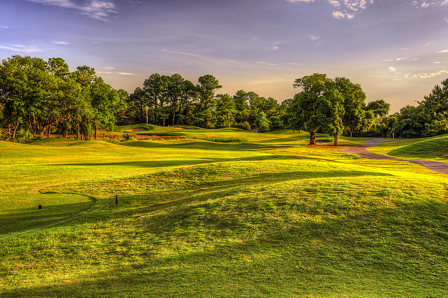 Morning Golf Photograph by Douglas Berry