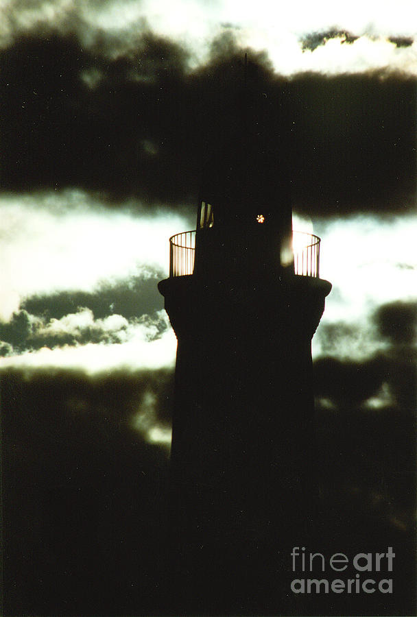 Lighthouse Photograph - Morning Guard by Bruce Borthwick