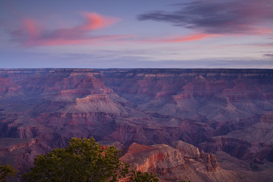 Morning Hike into the Grand Canyon Photograph by Andrew Soundarajan ...