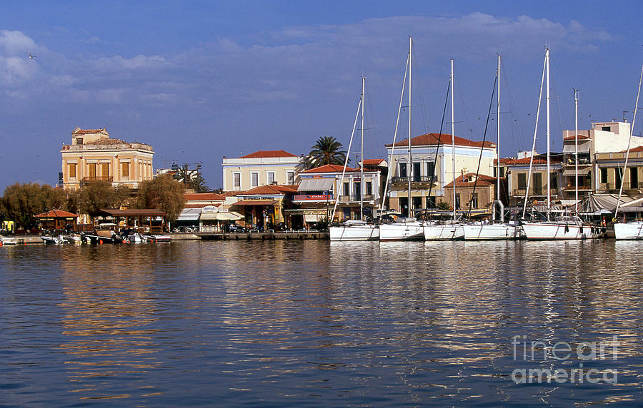 Morning in Aegina Photograph by Paul Cowan